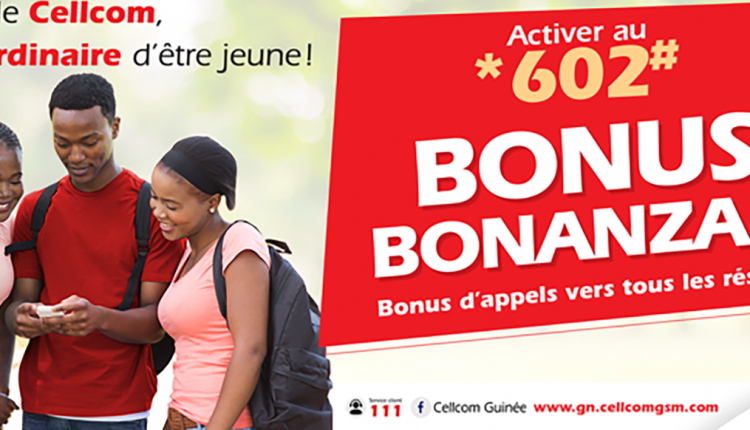 cellcom bonanza