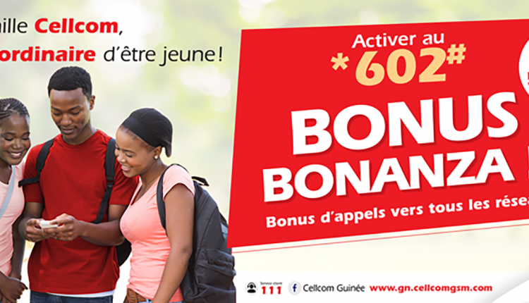 cellcom bonanza